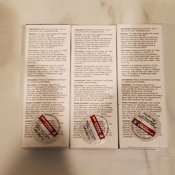 Neostrata Exfoliating Mask Skin Clarifying - Picture 2 of 3